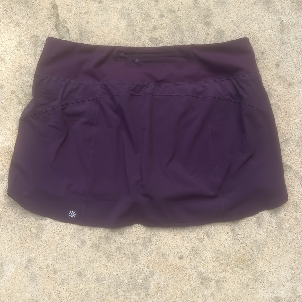 Athleta Women's Run With It Lined Purple Pickleball/Golf Skort Size XL - Picture 6 of 8